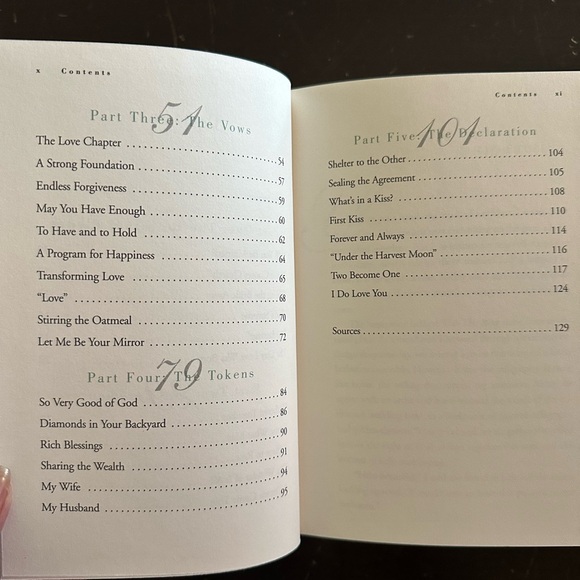 “With this ring” Promises To Keep Book Brand New - Picture 4 of 4